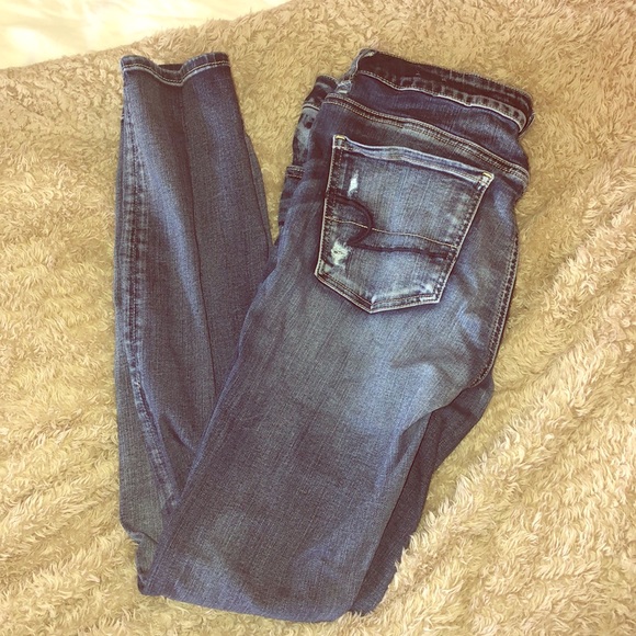 American Eagle Outfitters Denim - American Eagle super stretch jegging